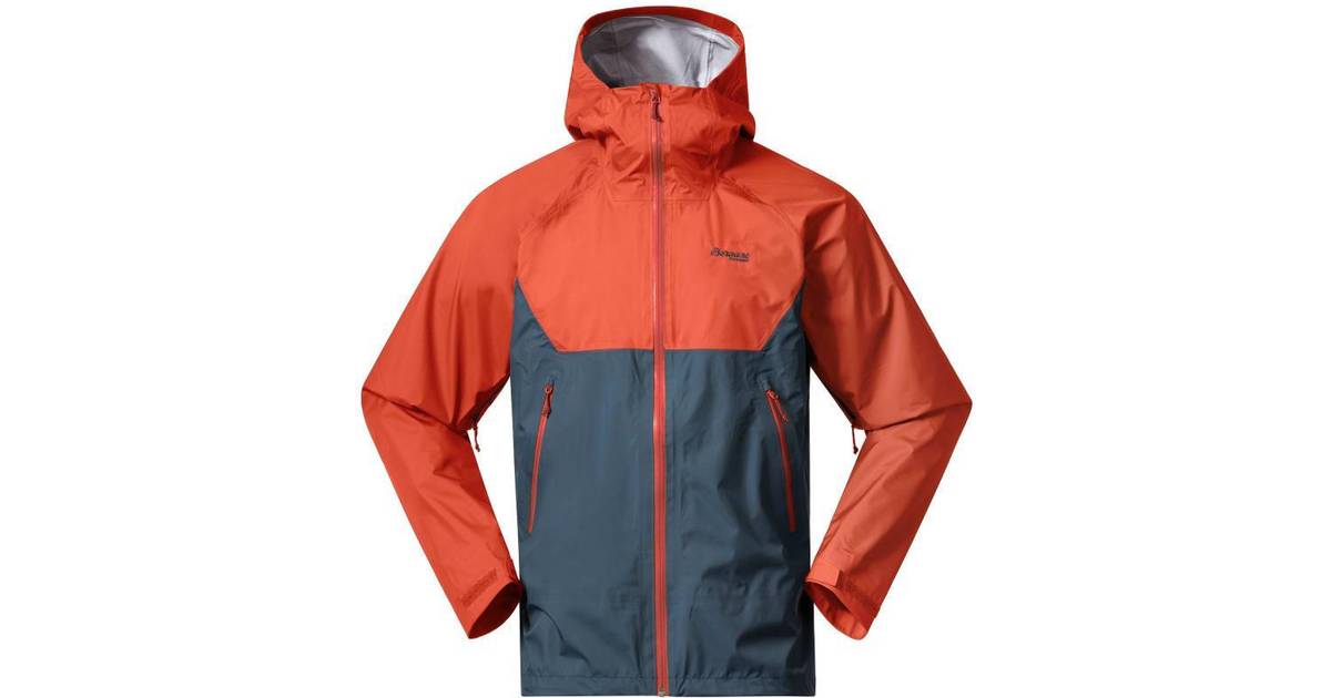 Bergans Letto V2 3L Jacket - Brick/Orion Blue • Price