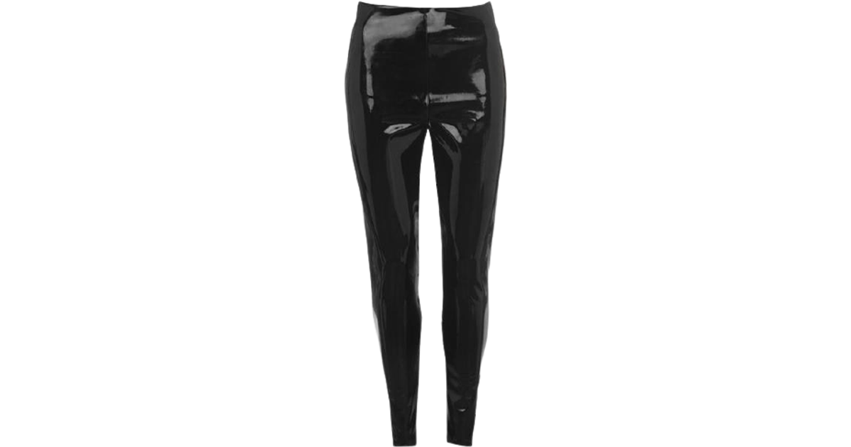 Commando Faux Patent Leather Legging - Black • Price