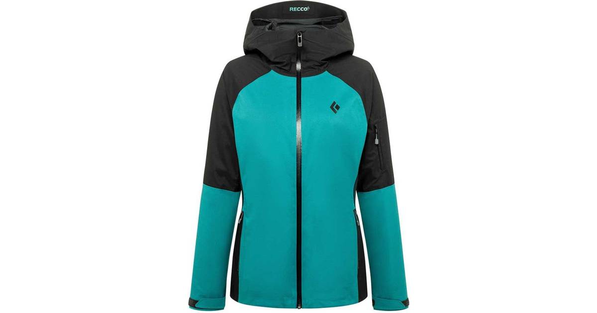 black diamond boundary line insulated jacket - women's