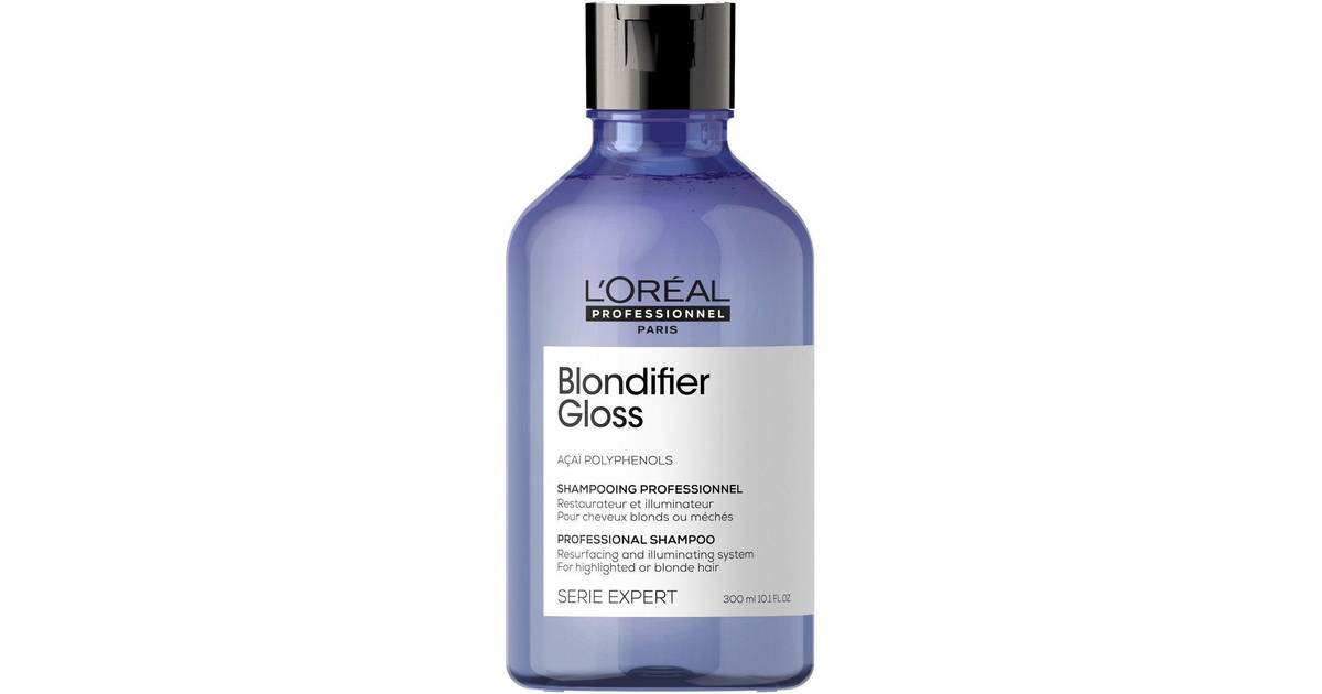 L'Oréal Professionnel Serie Expert Blondifier Gloss Shampoo 10.144fl oz ...