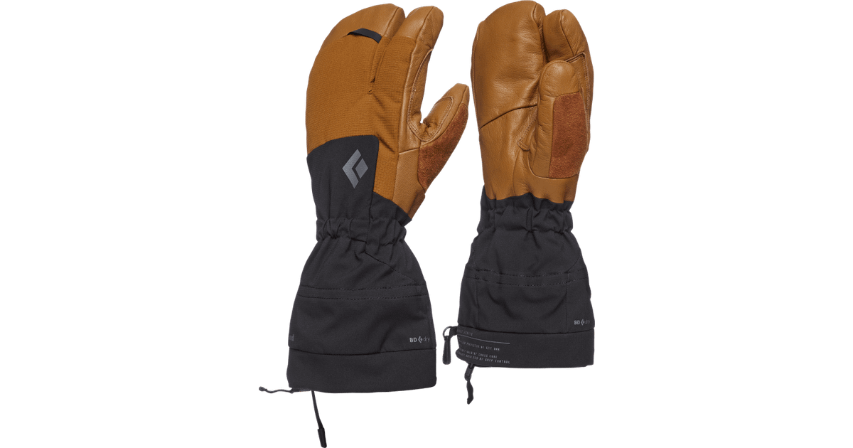 black diamond soloist finger cold weather gloves