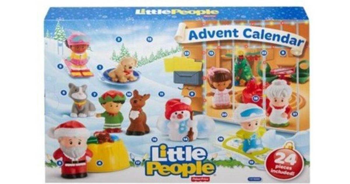 Fisher Price Little People Advent Calendar Compare Prices Klarna US