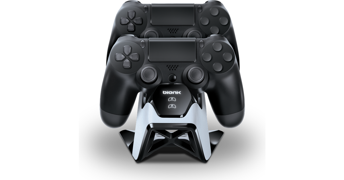 Bionikgaming PlayStation 4 Controller Power - Black/White • »