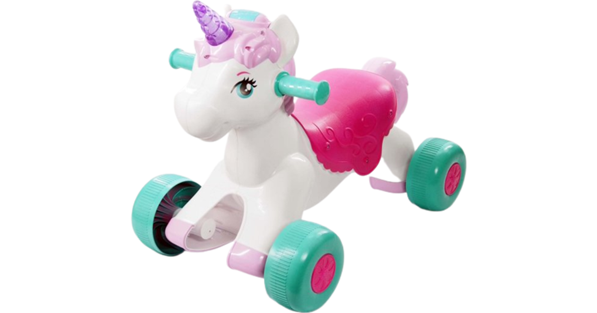 Kiddieland Light N' Sounds Magical RideAlong Unicorn Compare Prices