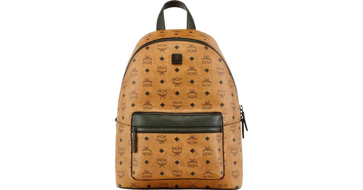 MCM Stark Backpack Medium Cognac Compare Prices Klarna US