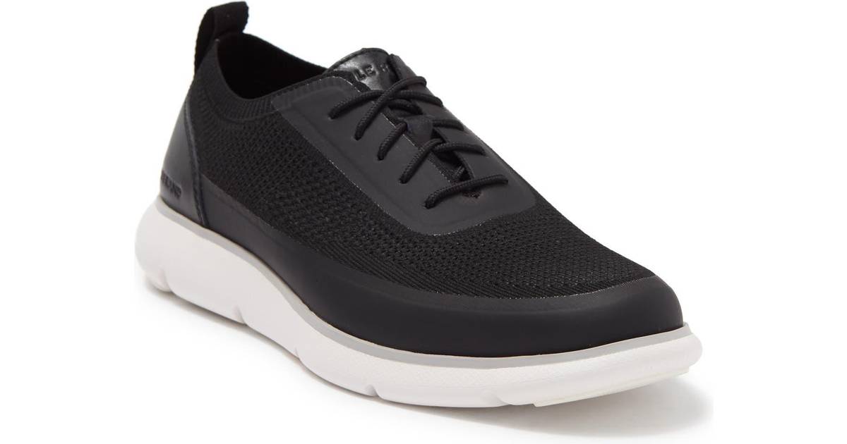 Cole Haan ZeroGrand Omni Lace-Up M - Black/Optic White - Compare Prices ...