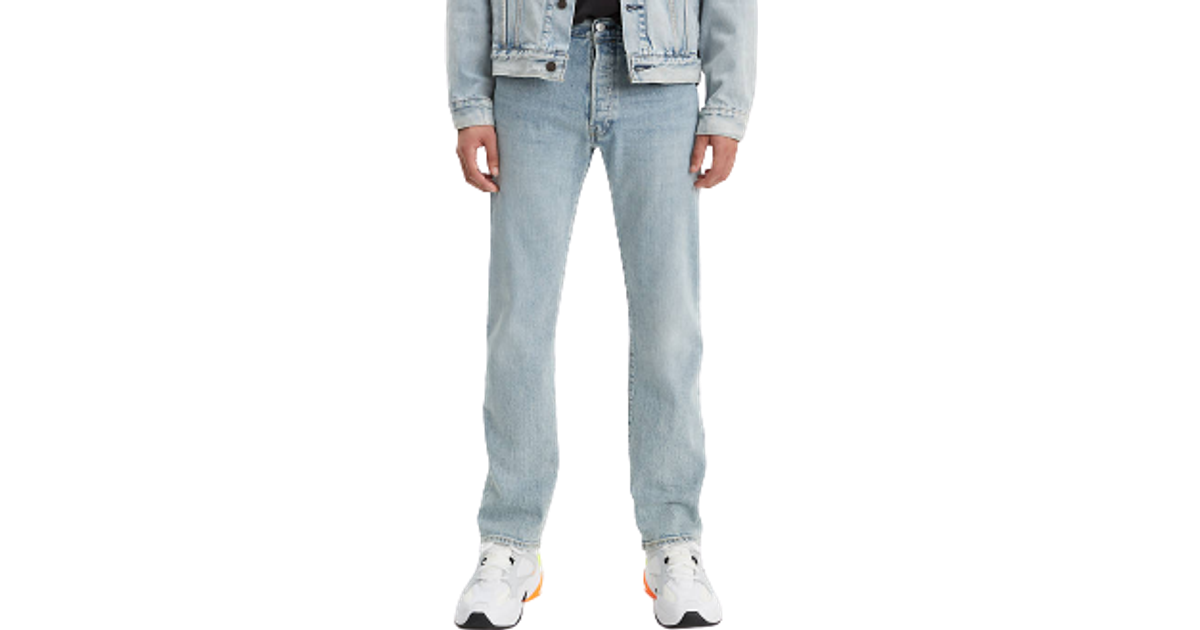 Levi's 501 '93 Straight Fit Jeans - Thistle/Light Wash - Compare Prices ...