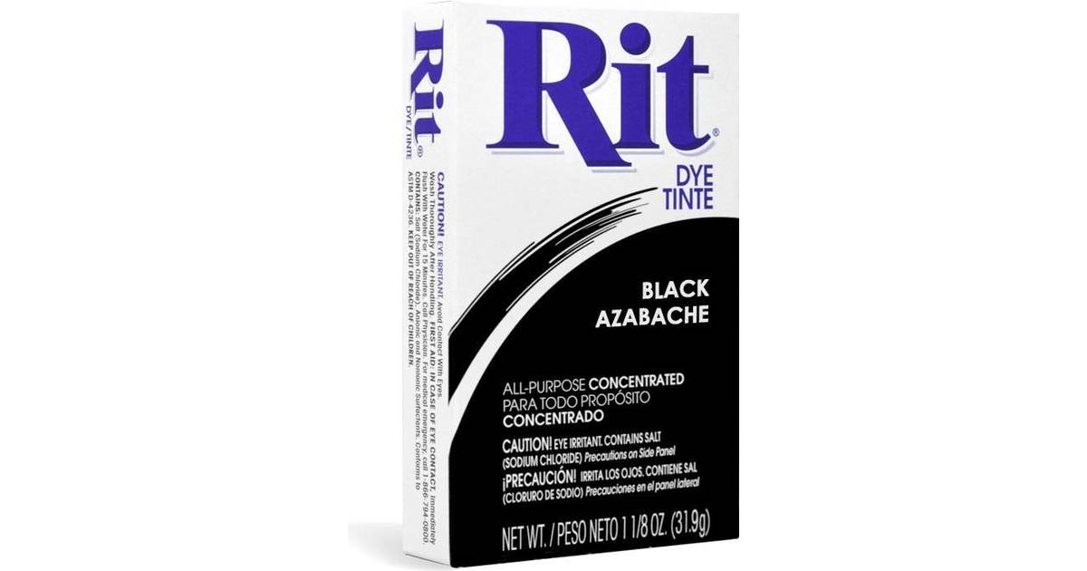 Rit Dye Powder Black (4 stores) at Klarna • See prices