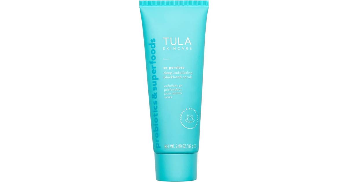 Tula Skincare So Poreless Deep Exfoliating Scrub 82g - Compare Prices ...