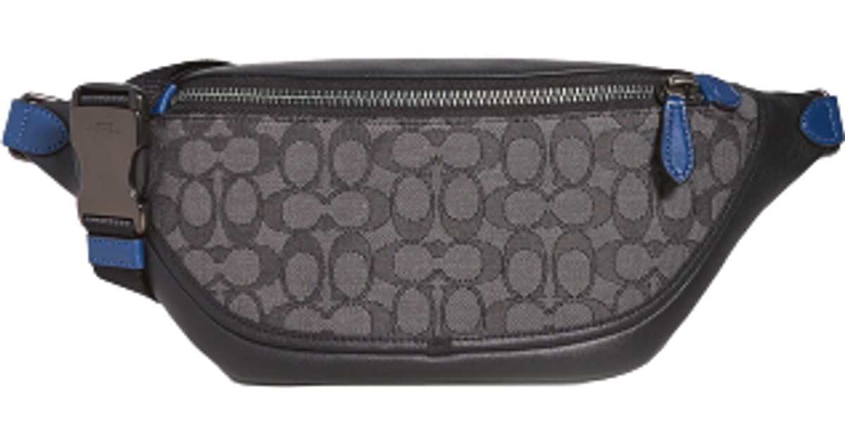 Coach Men's League Belt Bag - Charcoal/Black • Price »