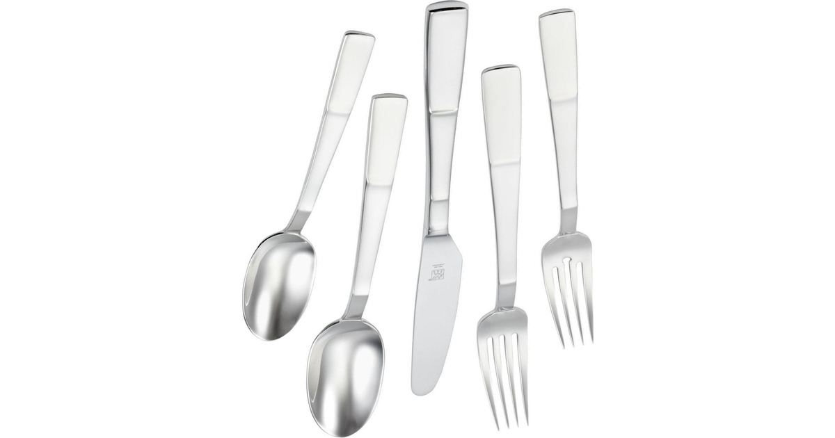 Zwilling Lustre Cutlery Set 5pcs Compare Prices Klarna US