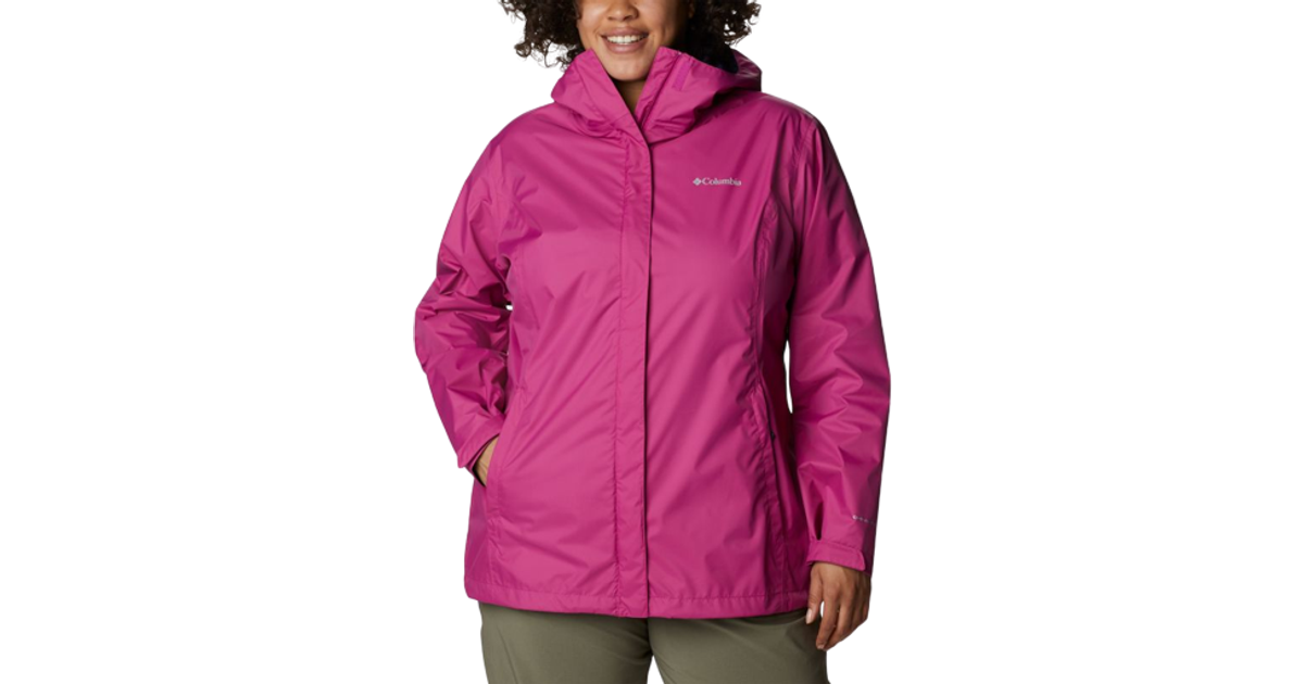 fuchsia columbia jacket