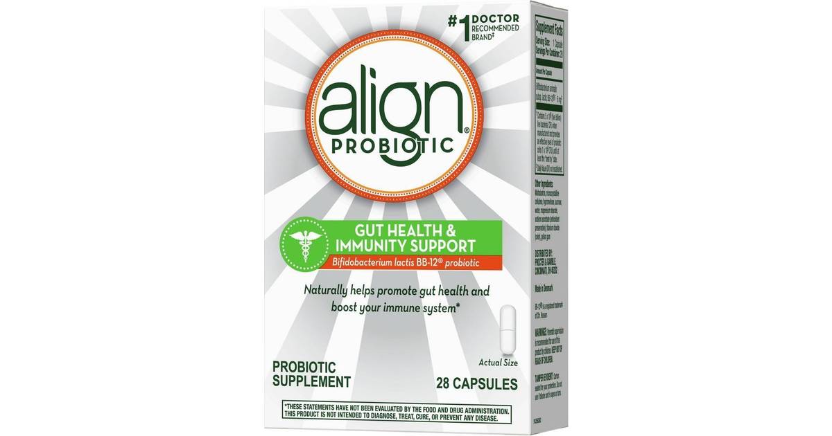 Align Probiotic Gut Health And Immunity Support 28 Capsules • Price