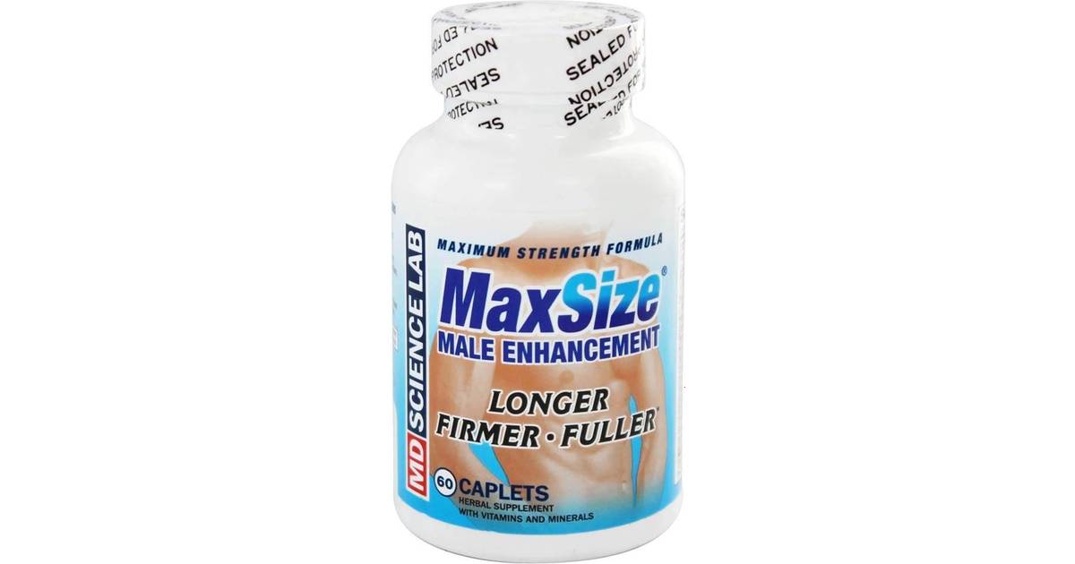 Md Science Lab Maxsize Pills 60 Caplets Compare Prices Klarna Us