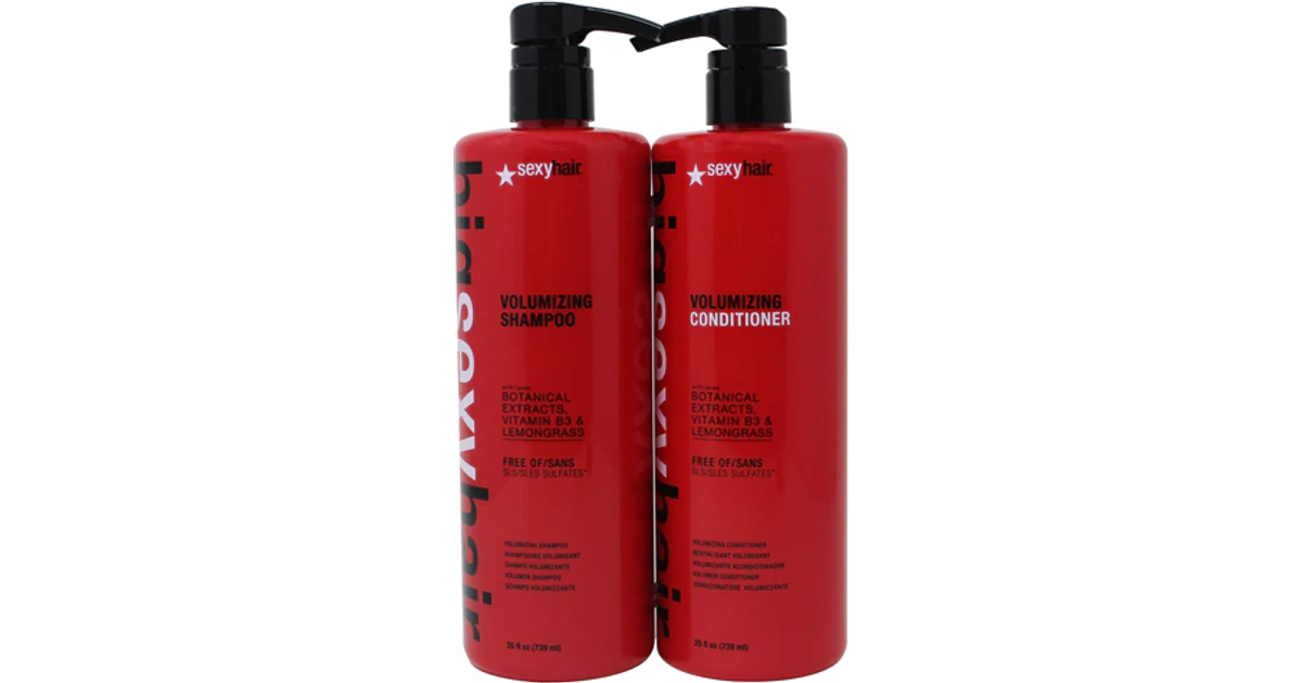 Sexy Hair Big Volumizing Shampoo And Conditioner Compare Prices