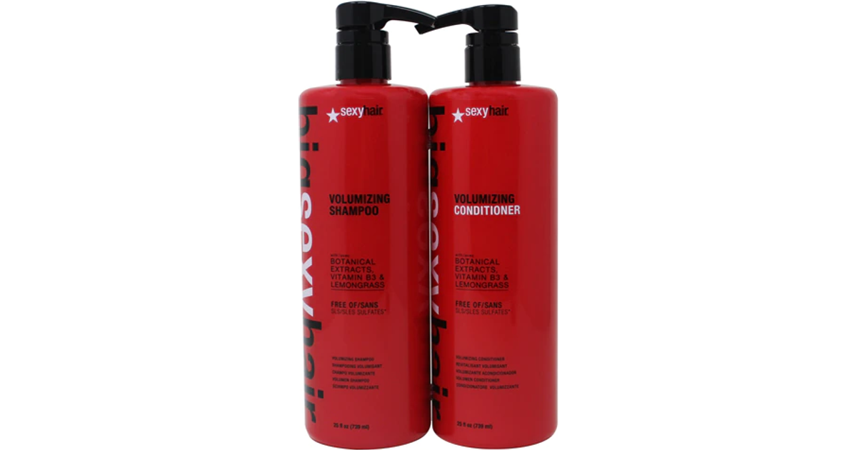 Sexy Hair Big Volumizing Shampoo And Conditioner Compare Prices Klarna Us 4559