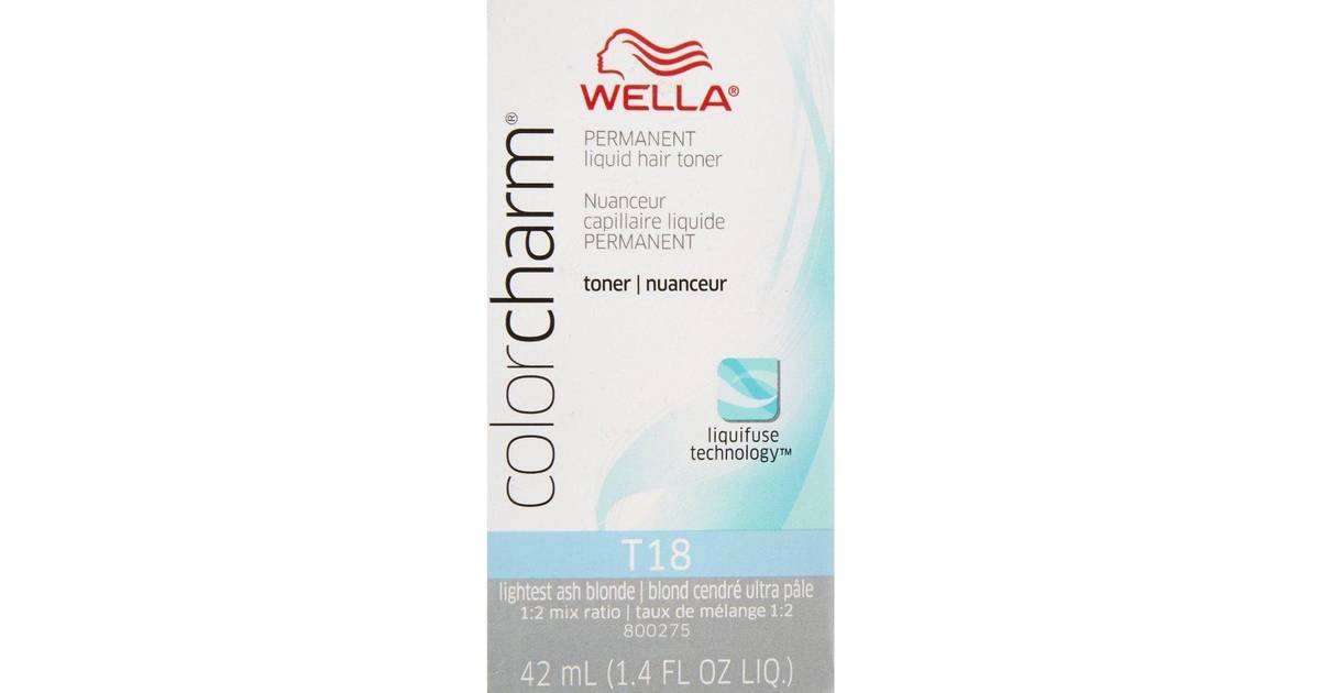Wella Color Charm Permanent Liquid Hair Toner - wide 1