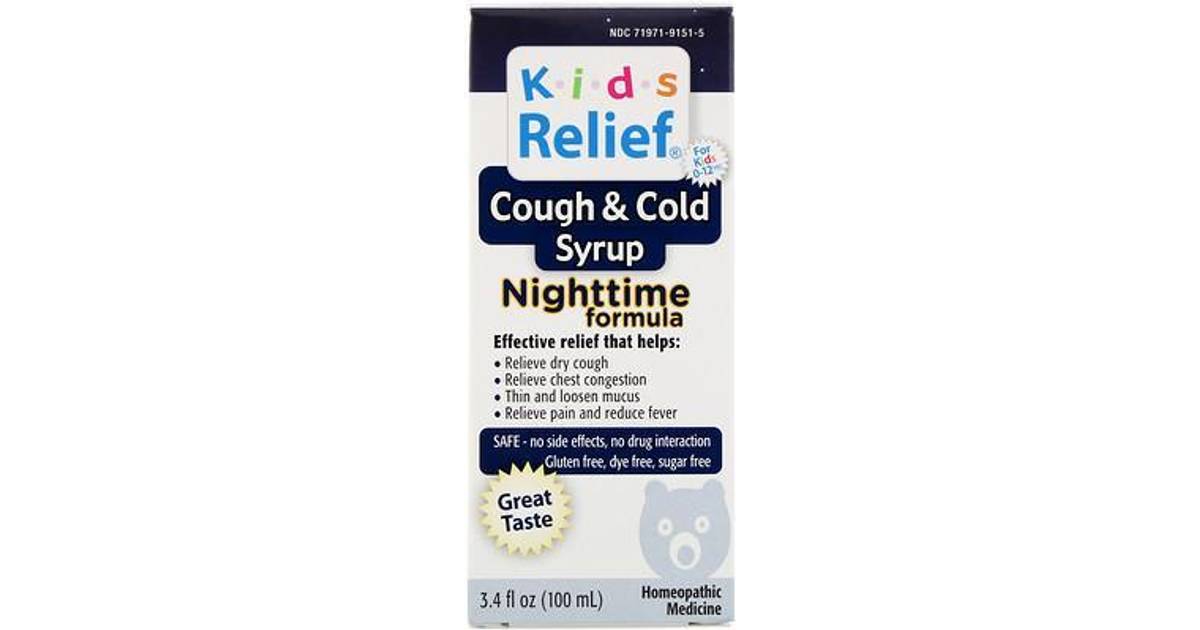 Homeolab Usa Nt Cough And Cold 100 Ml Compare Prices Klarna US