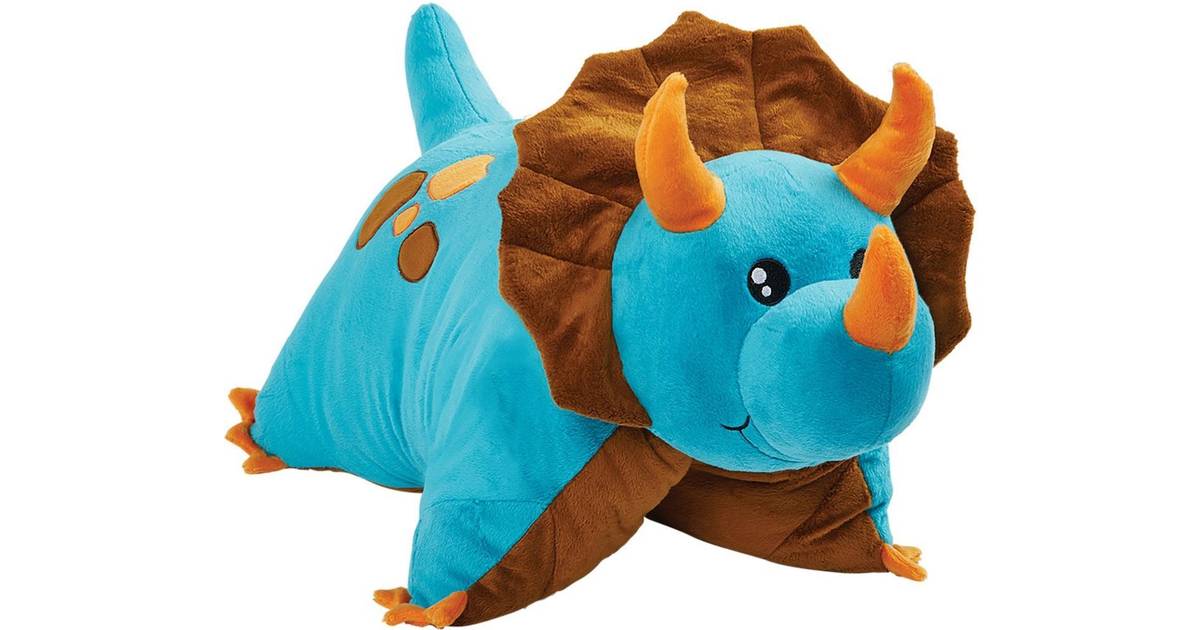 Blue Dinosaur Small Plush Pillow Pets • Find prices