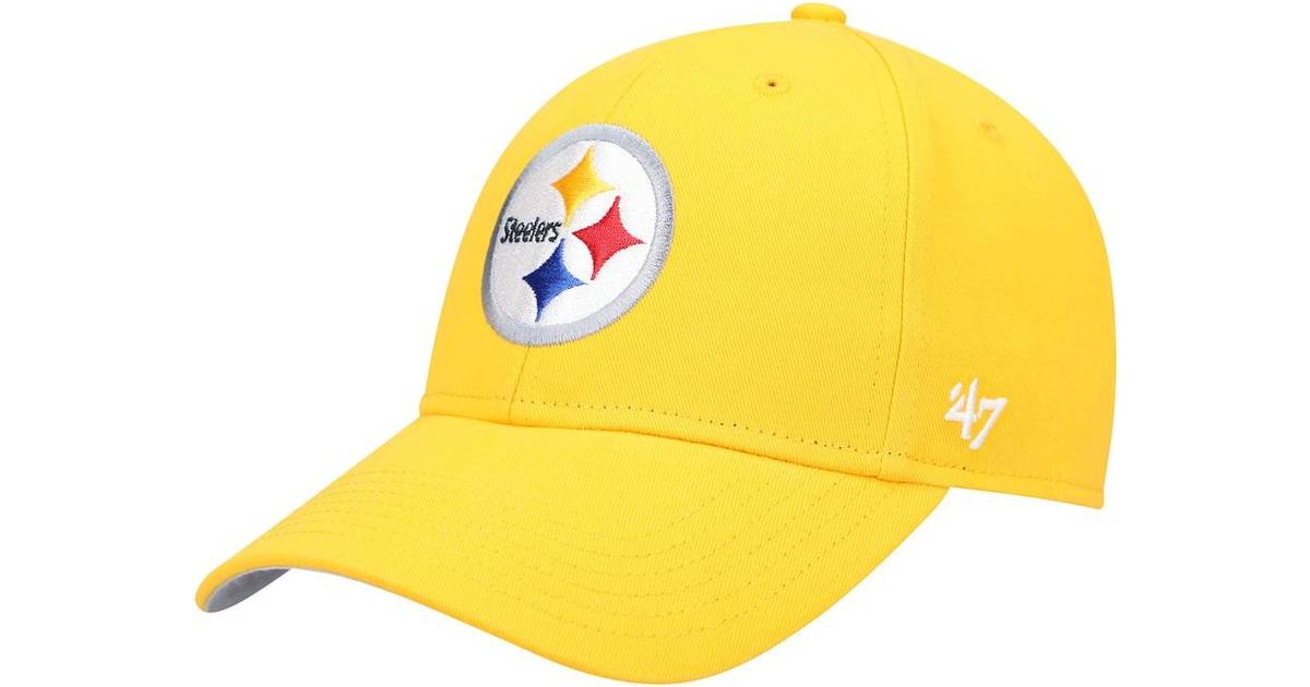 47 Pittsburgh Steelers Gold Basic Secondary Mvp Cap Youth • Price