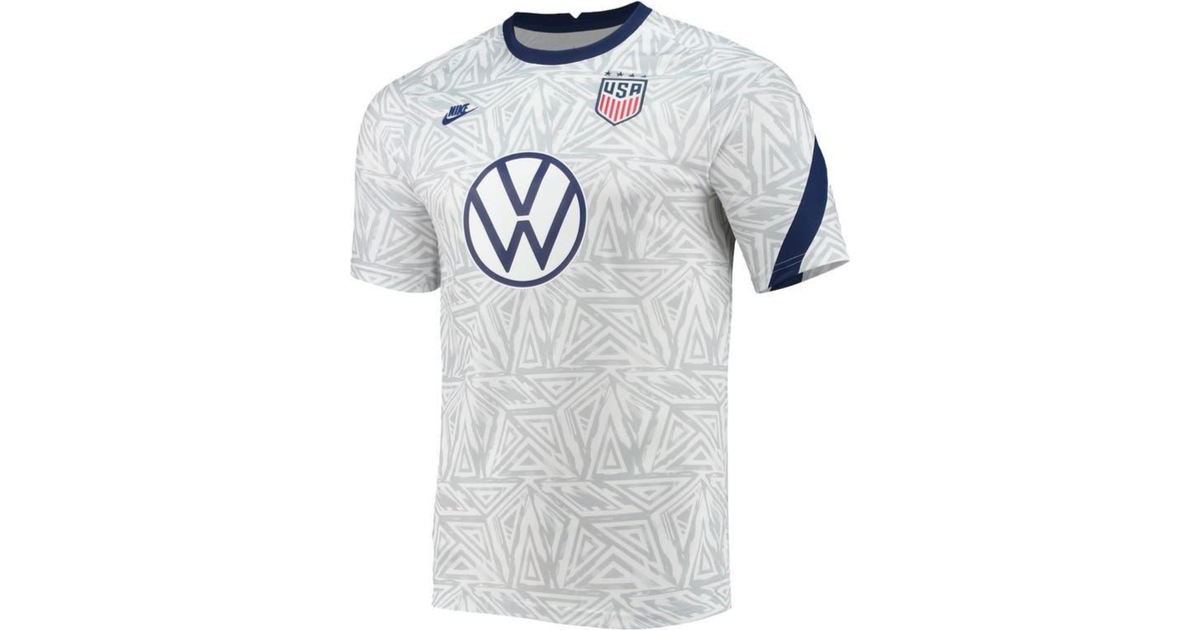 Nike USWNT PreMatch Performance Jersey 2021/22 Sr Compare Prices