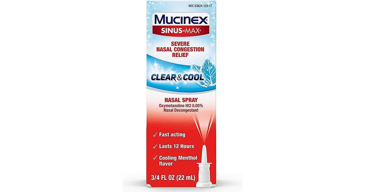 Mucinex SinusMax Severe Nasal Congestion Relief Nasal Spray 0.75oz