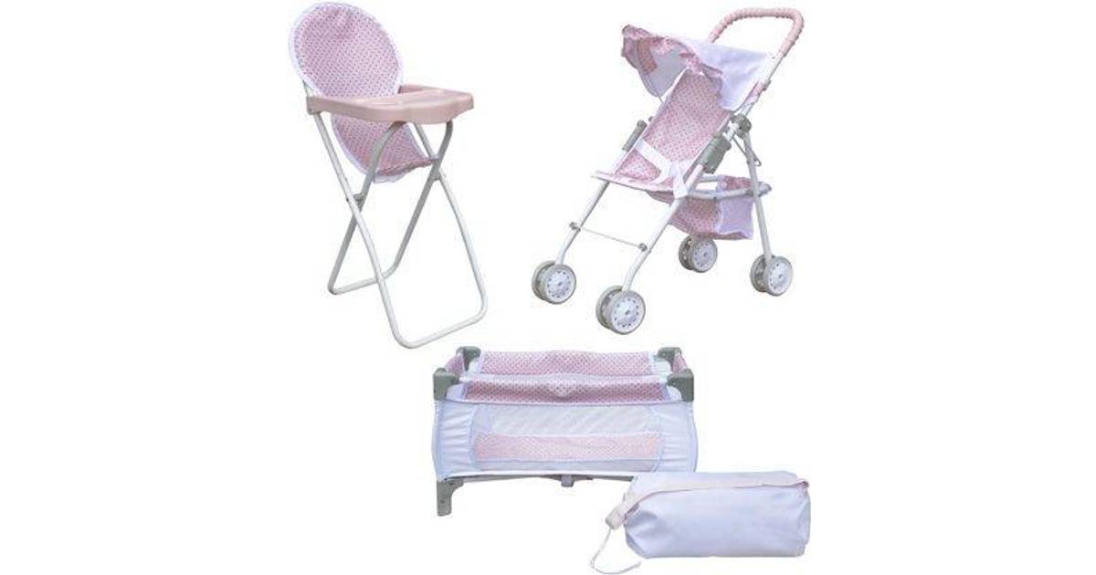 lissi doll 4 in 1 highchair set