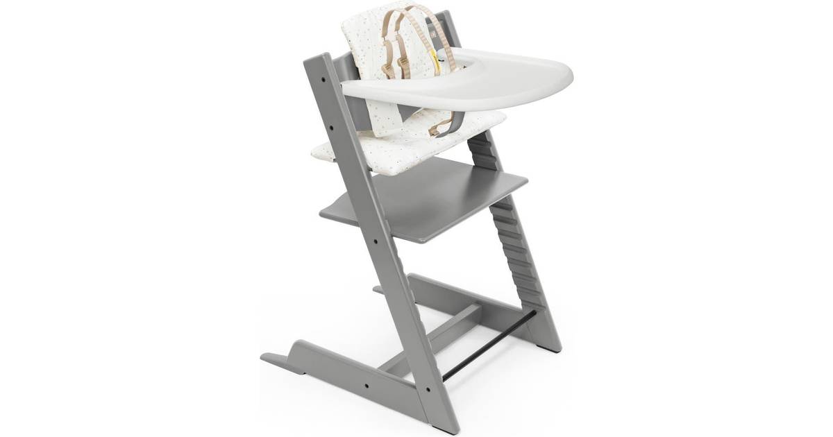 stokke tripp trapp black tray