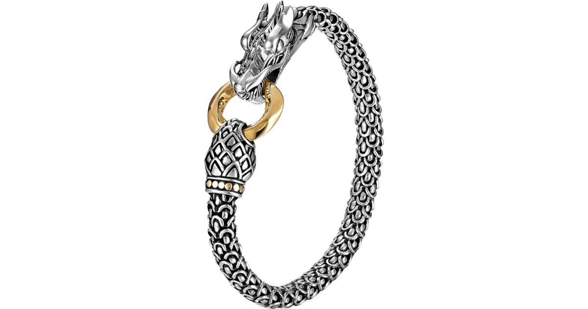 John Hardy Legends Naga Bracelet Silver/Gold • Price
