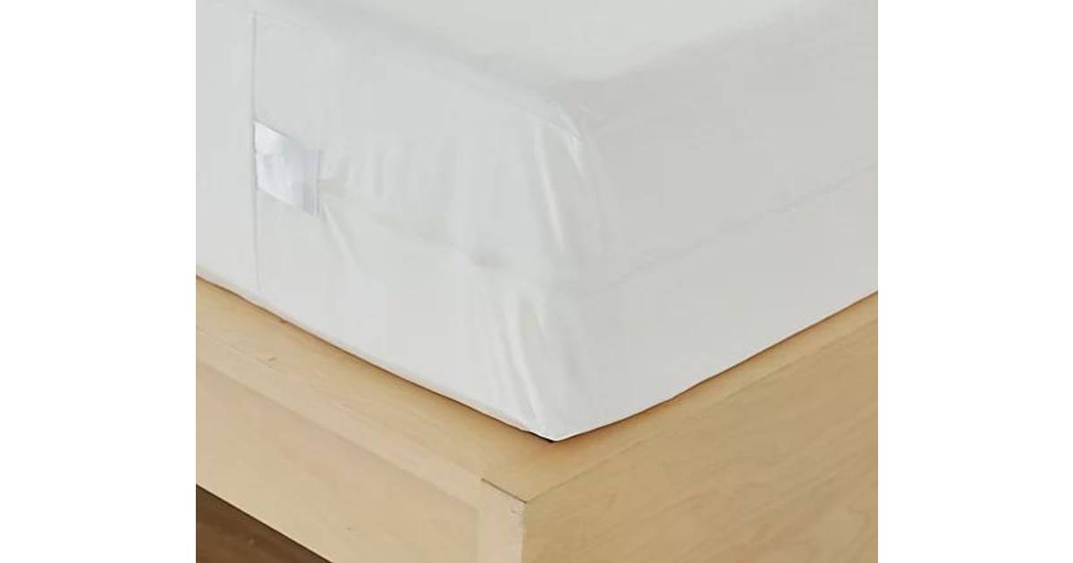 the bedbug solution zippered mattress cover