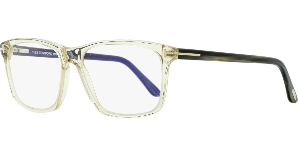 Tom Ford 56MM Blue Block Square Brown Multi one-size • Price »