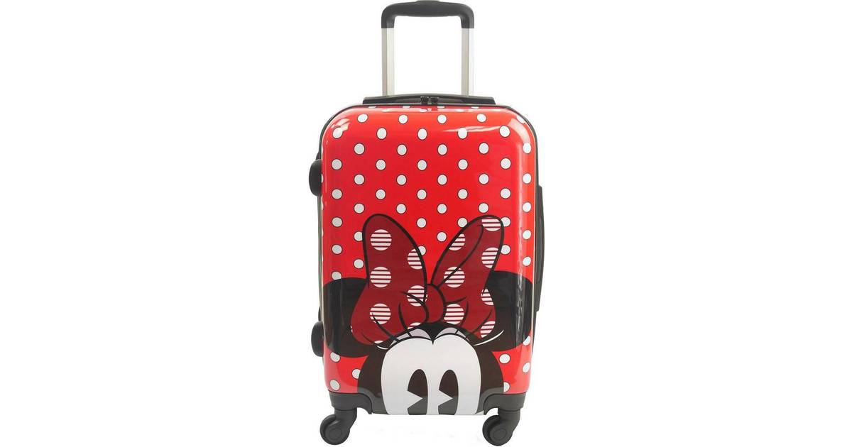 Ful Disney S Minnie Mouse Hardside Spinner Carry On 53cm Compare Prices Klarna Us
