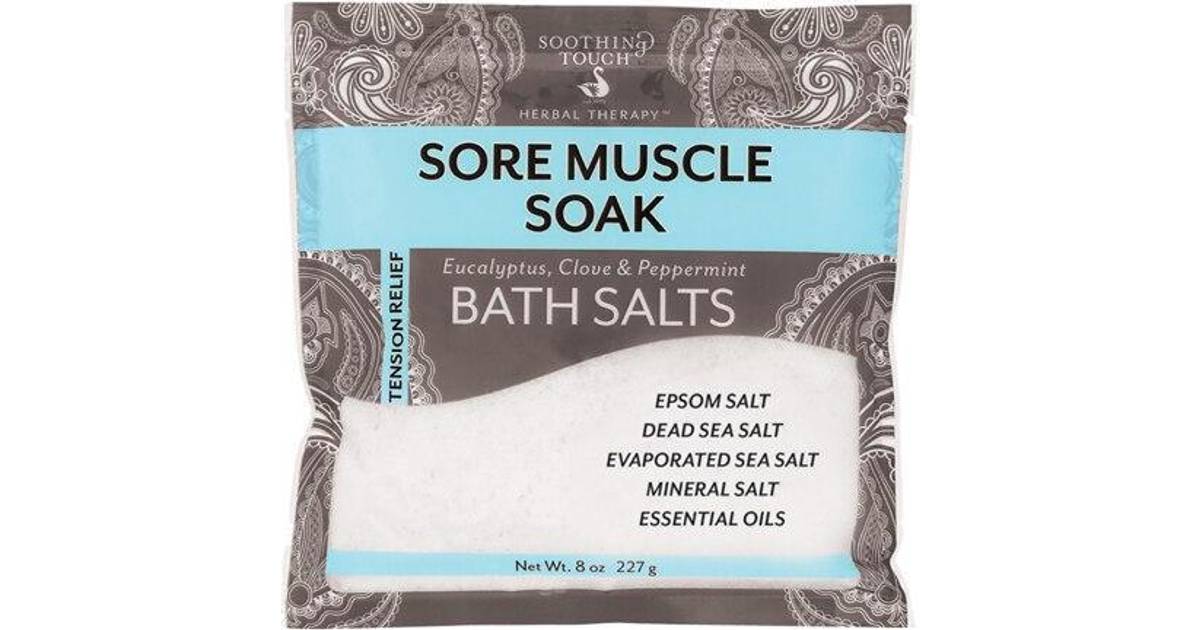 soothing touch herbal therapy bath salts