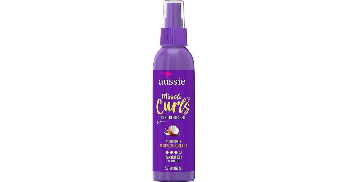 Aussie 57 Fl Miracle Curls Refresher Spray Gel • Price 