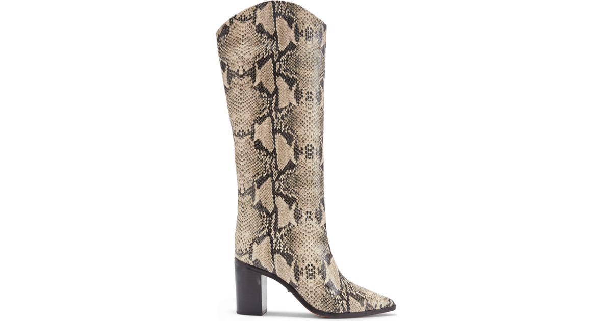 Schutz Analeah - Natural Snake (5 stores) • See price