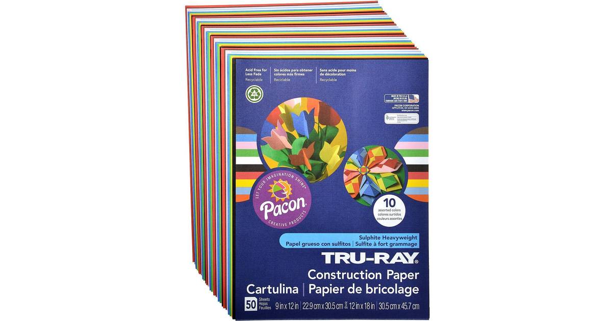 Paper,Const,9X12,Ast,50Sh Pk (11 stores) • See Klarna