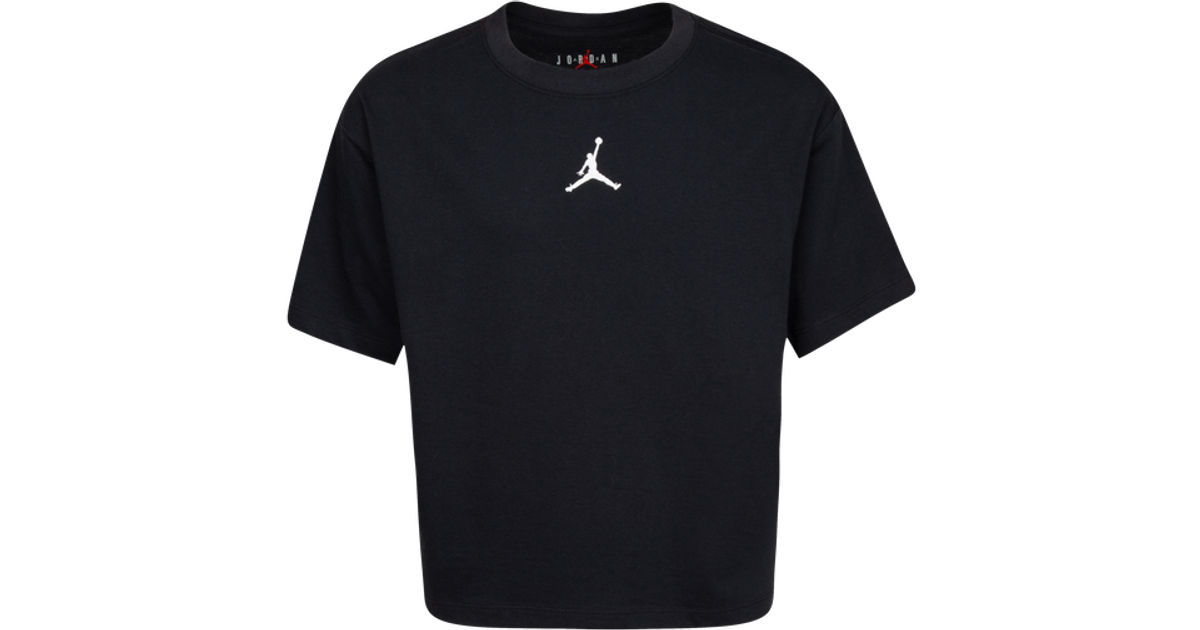 Nike Jordan Girl's Essentials T-shirt - Black - Compare Prices - Klarna US