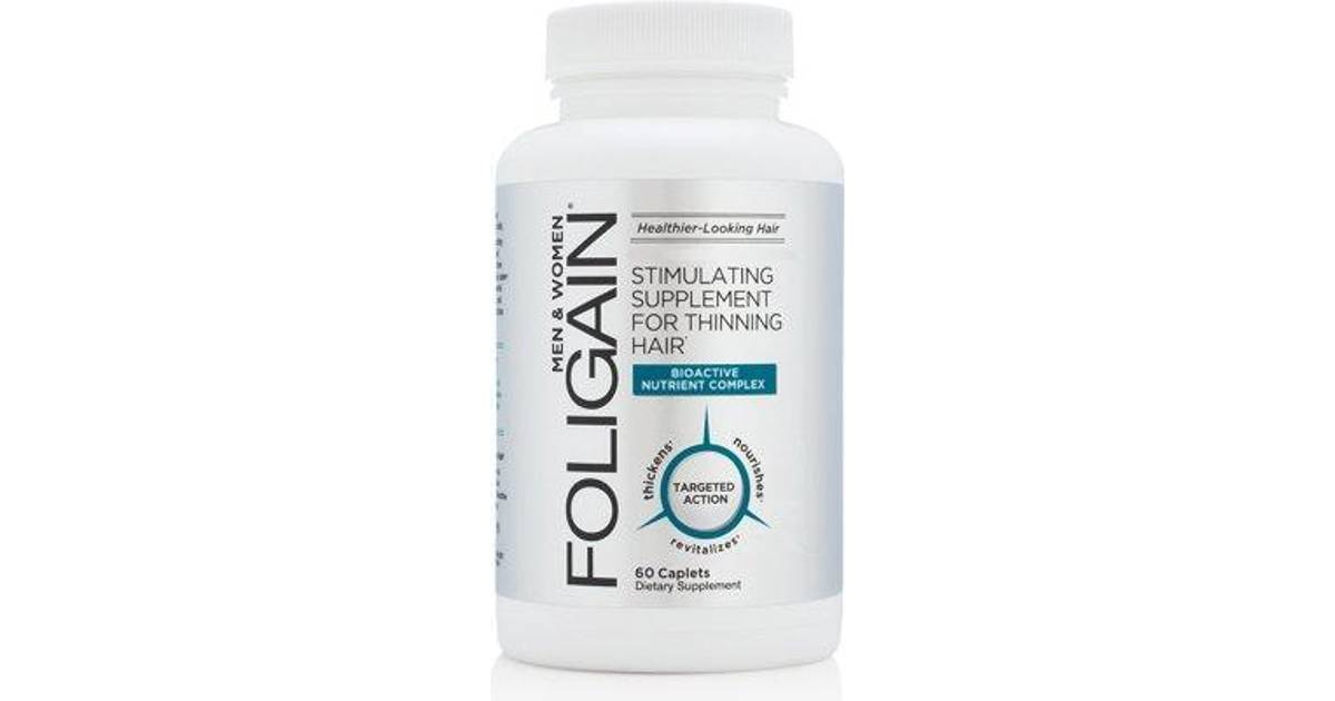 Foligain Hair Growth Supplements - Compare Prices - Klarna US