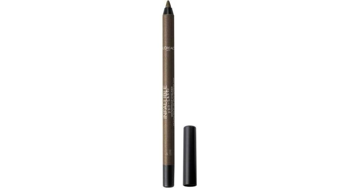 Loréal Paris Infallible Pro Last Waterproof Up To 24hr Pencil Eyeliner Ivy Compare Prices 