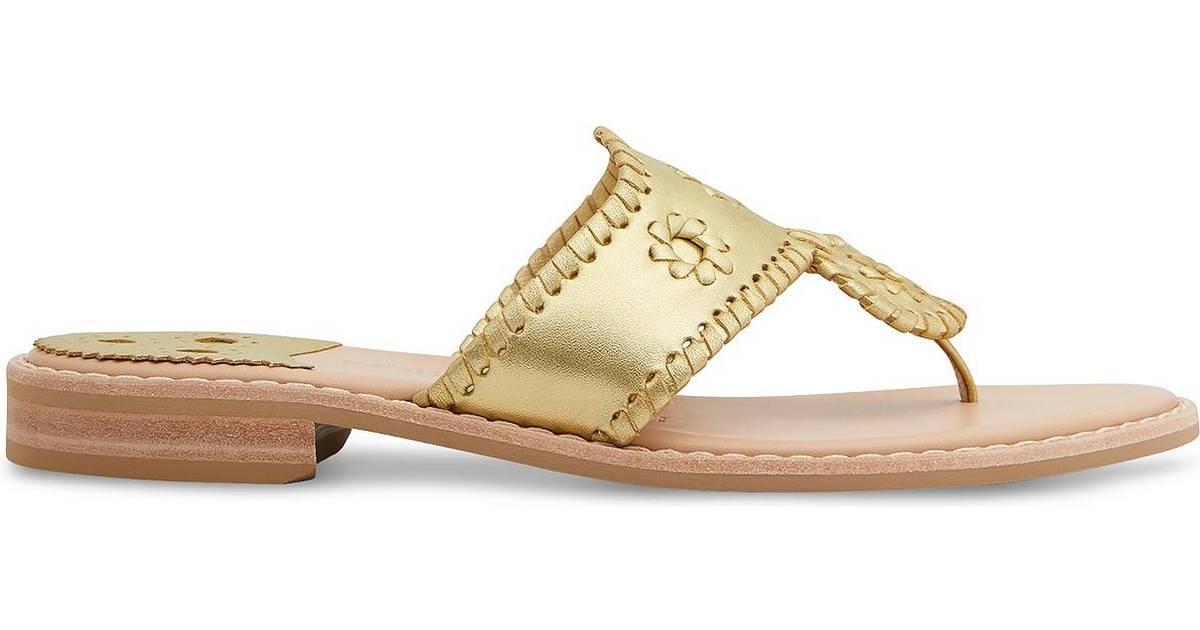 Jack Rogers Heritage Jacks II - Gold - Compare Prices - Klarna US