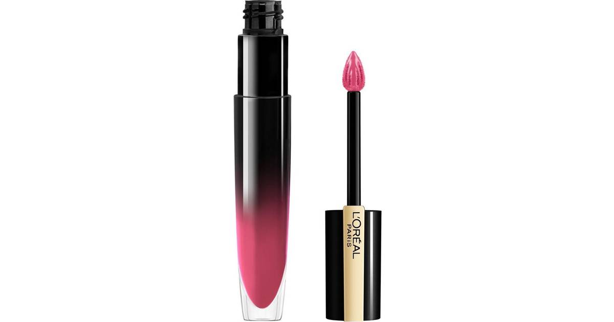 L'Oréal Paris Brilliant Signature Shiny Lip Stain Lipstick Be Cheerful ...