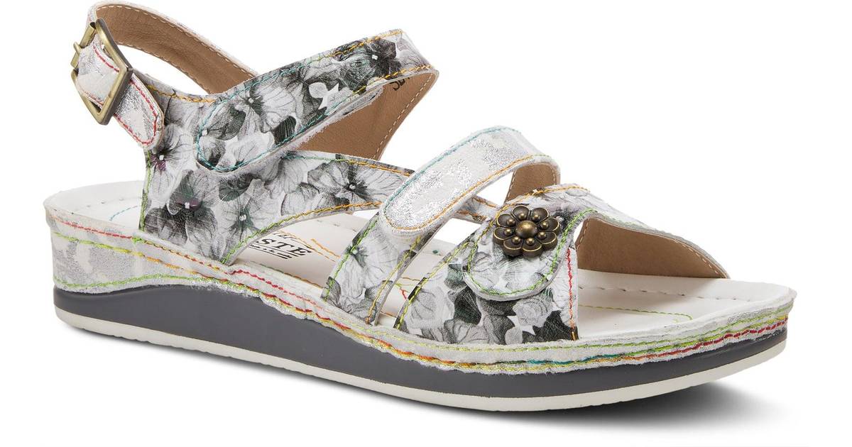 Spring Step L'Artiste Sumacah - Silver Multi - Compare Prices - Klarna US