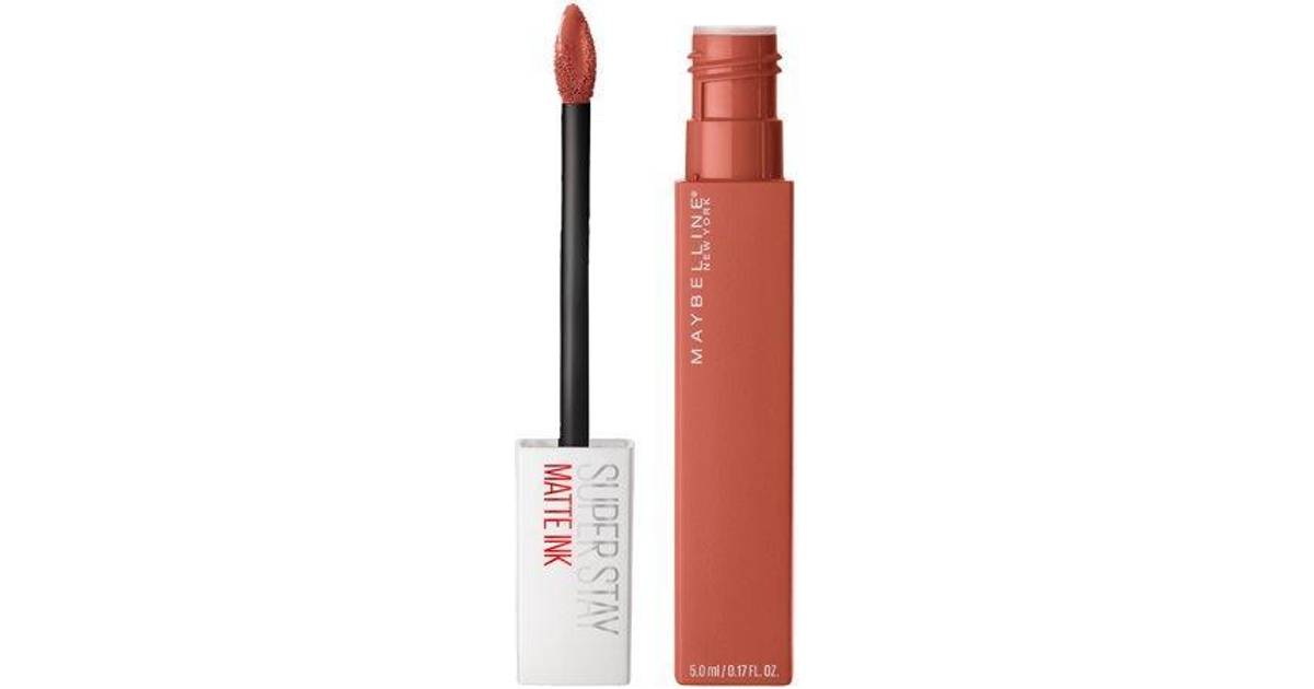 Maybelline SuperStay Matte Ink Lip Color Amazonian - Compare Prices ...