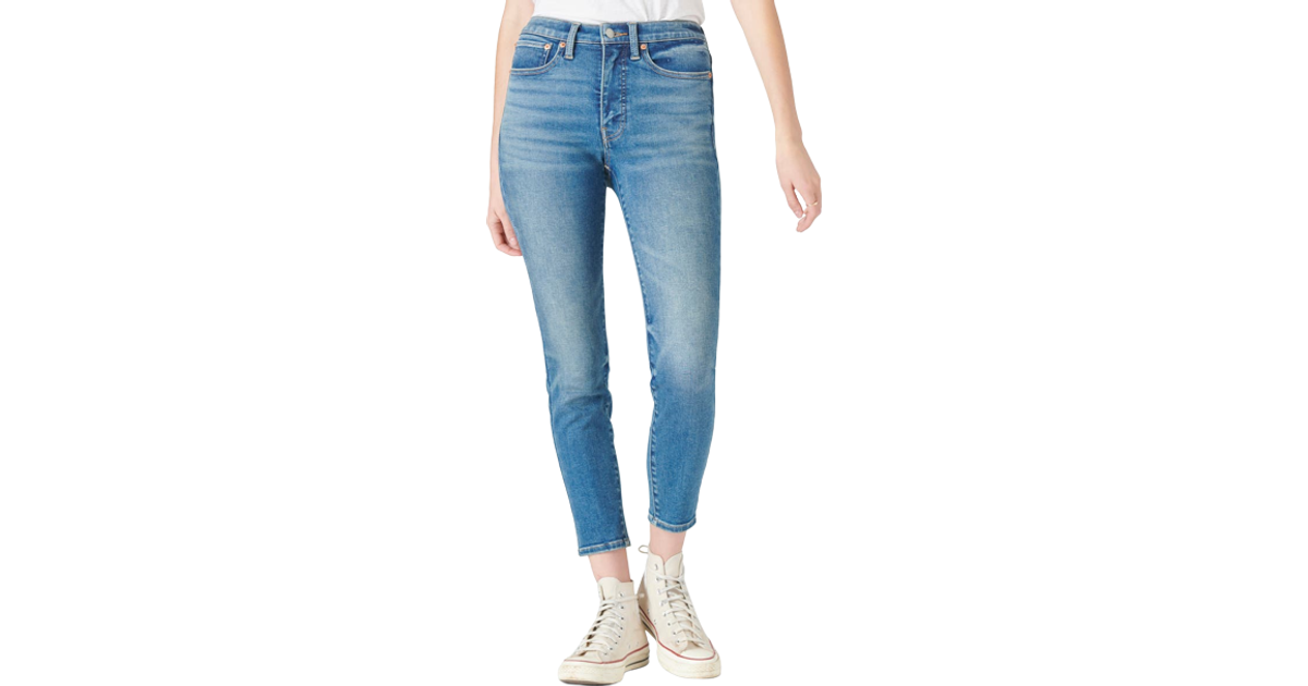 Lucky Brand Curvy Skinny Jeans - Patterson • Price