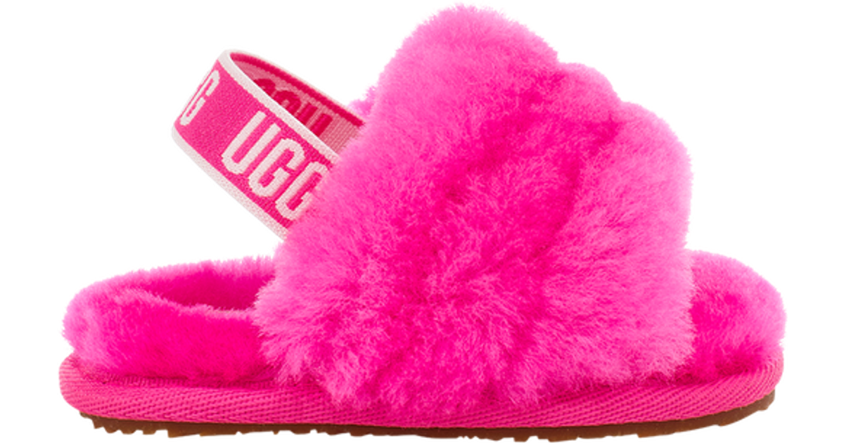 UGG Infant Fluff Yeah - Rock Rose - Compare Prices - Klarna US