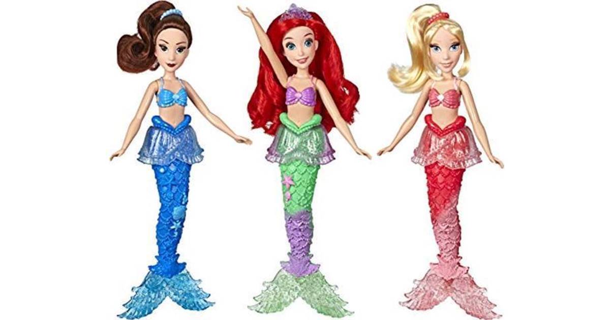 Disney Princess Ariel And Sisters Fashion Dolls 3 Pack Of Mermaid Dolls • Price 