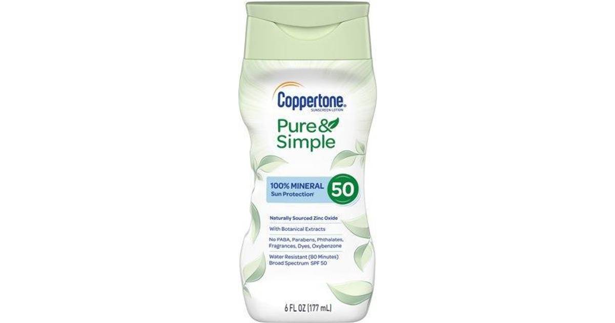 coppertone pure and simple