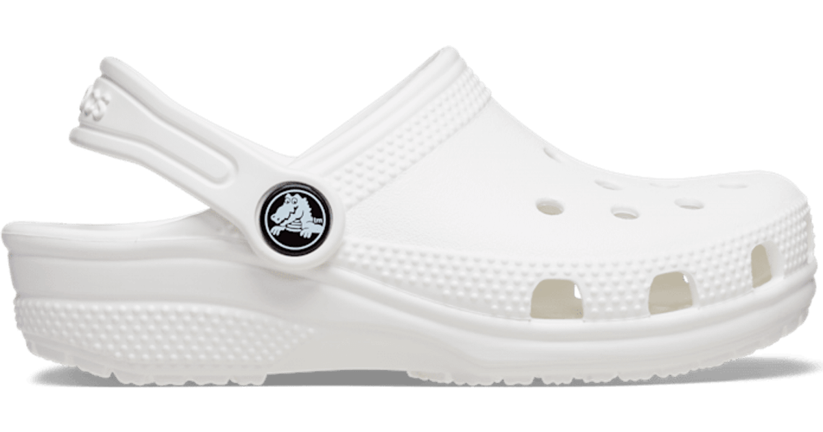 Crocs Toddler Classic - White (14 stores) • See Klarna