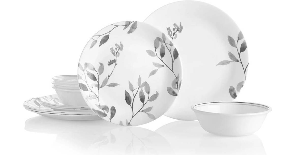 round dinner set