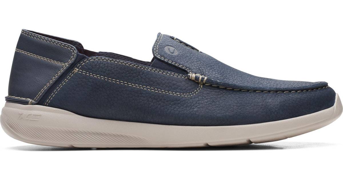 Clarks Gorwin Step - Navy - Compare Prices - Klarna US